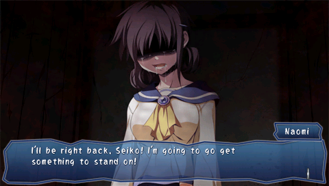 Corpse Party Book of Shadows Part 8 Seal Wrong Endings